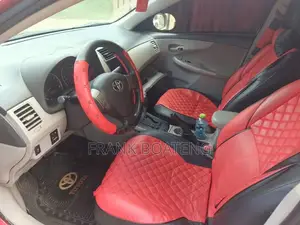 Toyota Corolla LE Special Edition 4dr Sedan (1.8L 4cyl 4A) 2013 Red