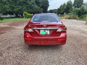 Toyota Corolla LE Special Edition 4dr Sedan (1.8L 4cyl 4A) 2013 Red