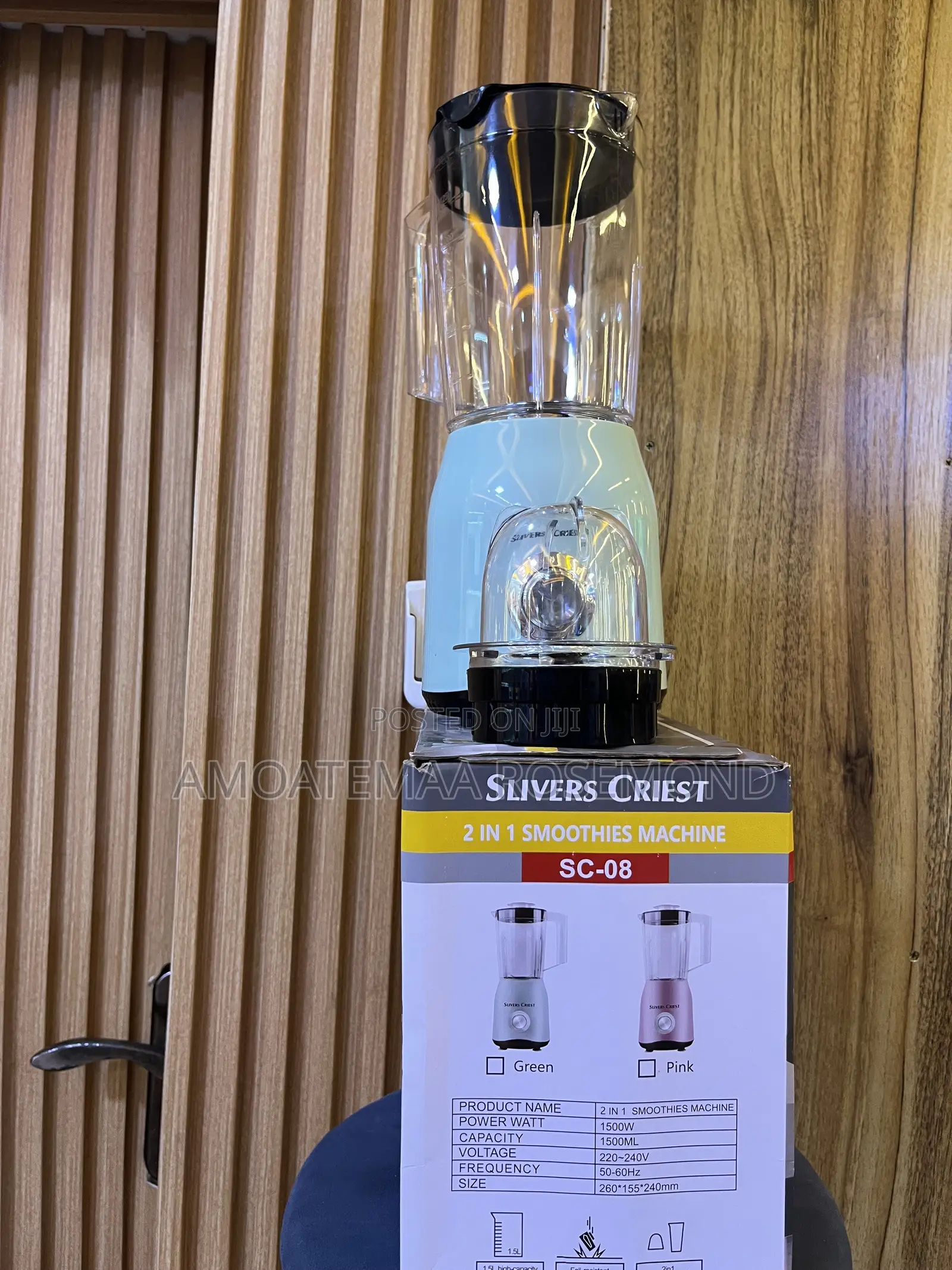 Silver Crest Blender