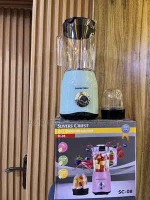 Silver Crest Blender