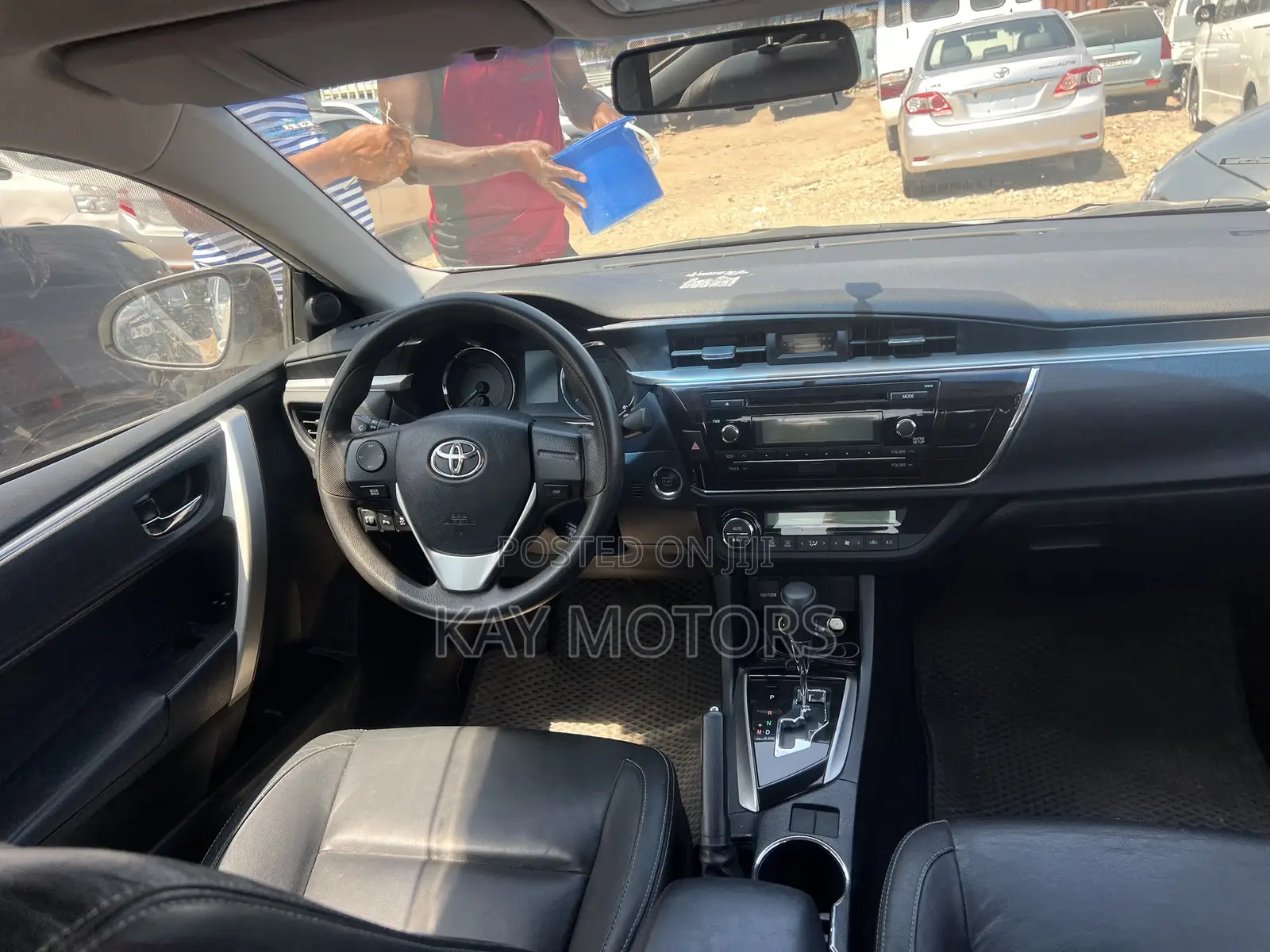 Toyota Corolla Altis 2016 White