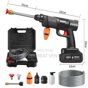 High Pressure Gun