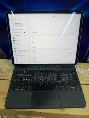Apple iPad Pro 12.9 (2022) 512 GB Silver