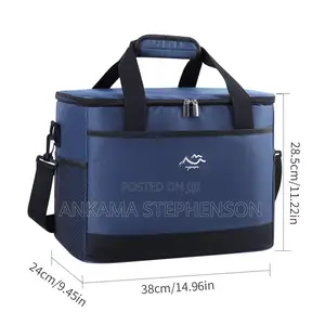 Temperature Display Insulated Bag, Outdoor Lunchbox