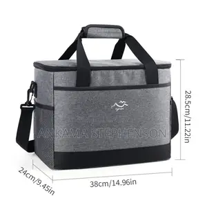 Temperature Display Insulated Bag, Outdoor Lunchbox