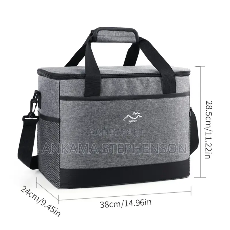 Temperature Display Insulated Bag, Outdoor Lunchbox