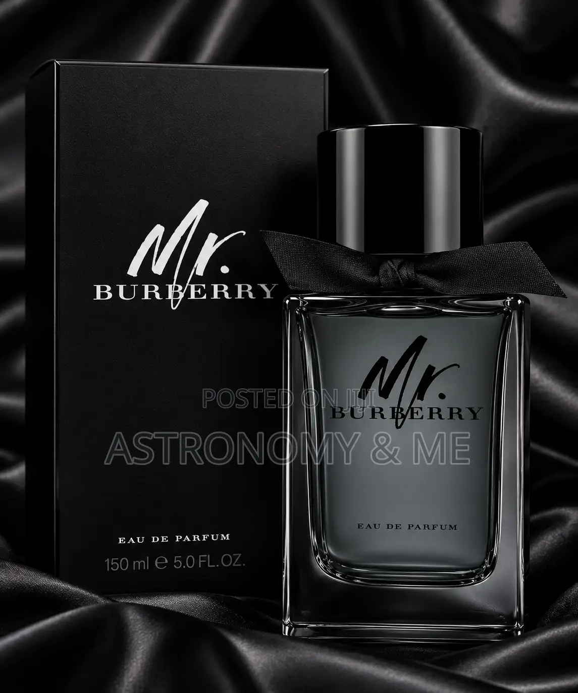 ORIGINAL MR BURBERRY Men Fragrance Eau De Parfum 150ml Brand New