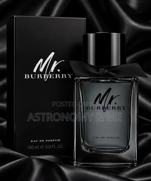 ORIGINAL MR BURBERRY Men Fragrance Eau De Parfum 150ml Brand New
