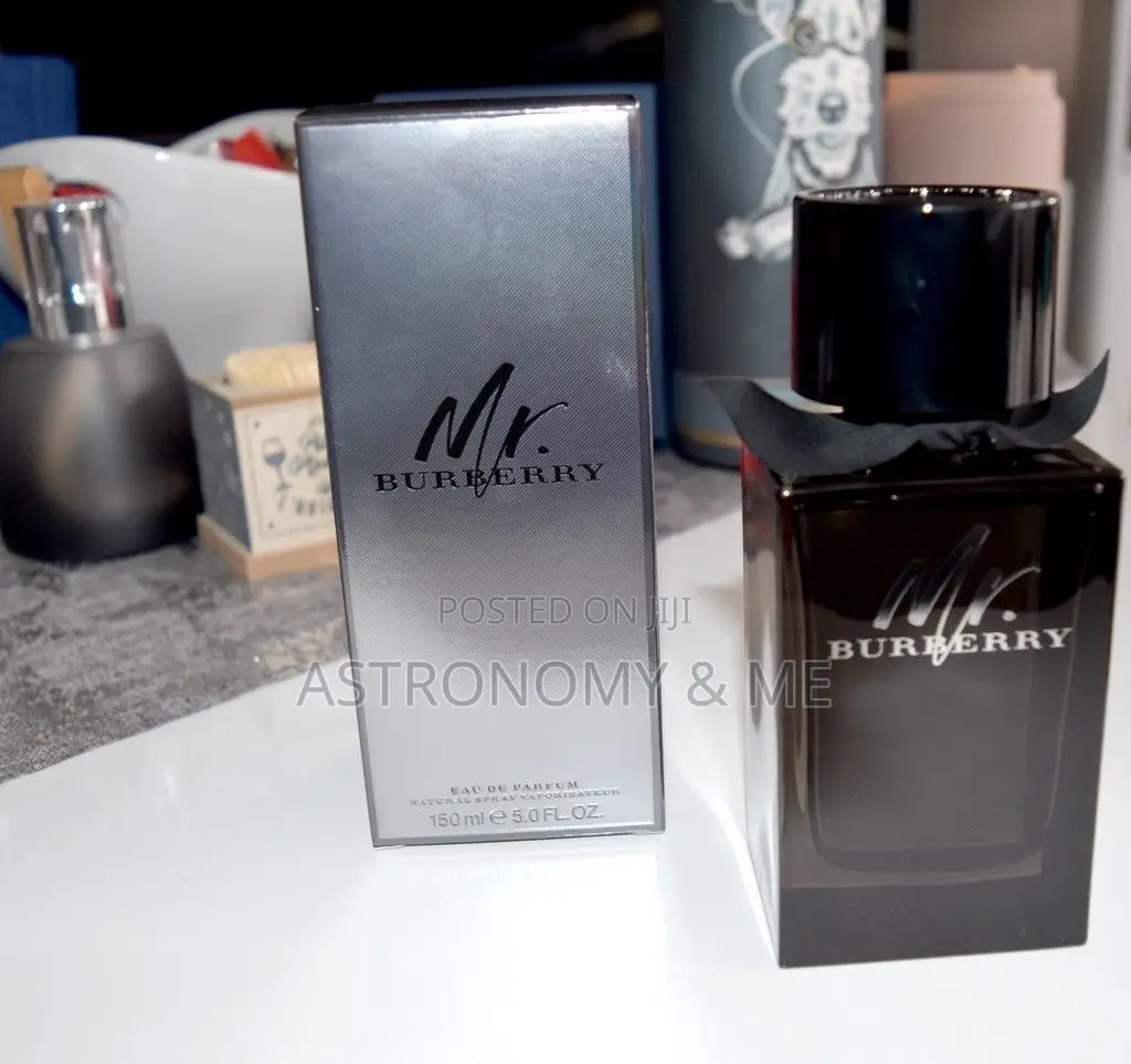 ORIGINAL MR BURBERRY Men Fragrance Eau De Parfum 150ml Brand New