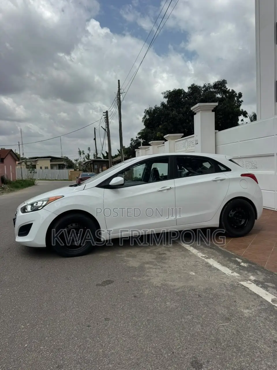 Hyundai Elantra SE Sedan FWD (1.8L 4cyl 6A) 2016 White