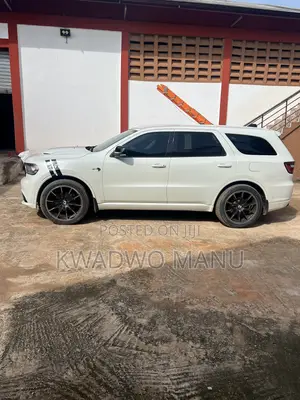 Dodge Durango SRT AWD 2018 White