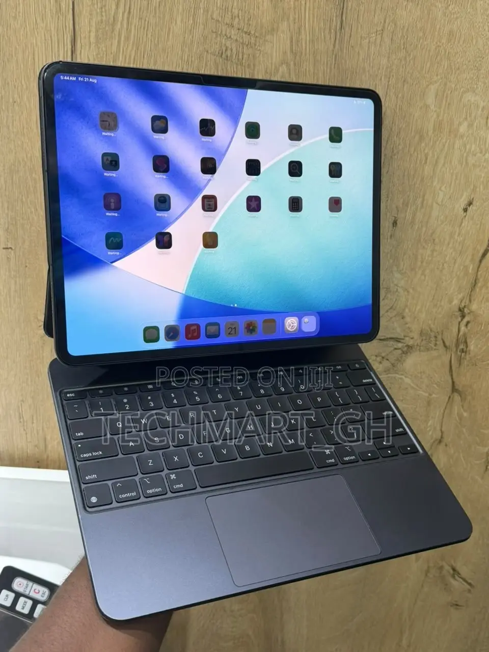Apple iPad Pro 12.9 (2022) 512 GB Silver