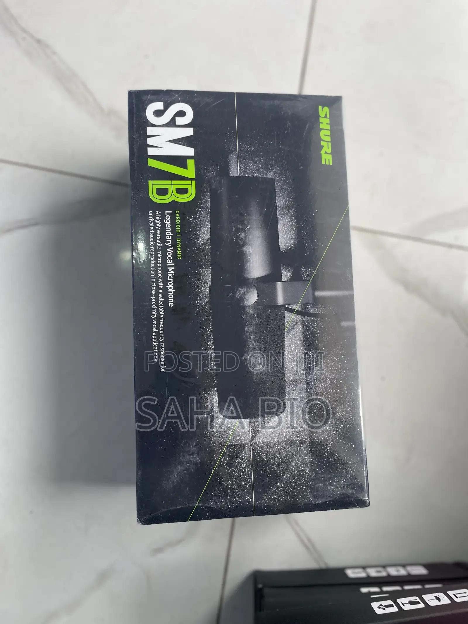 Sm7b Cardioid Dynamic Podcast Vocals Microphone