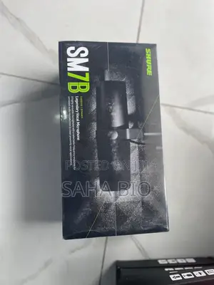 Sm7b Cardioid Dynamic Podcast Vocals Microphone