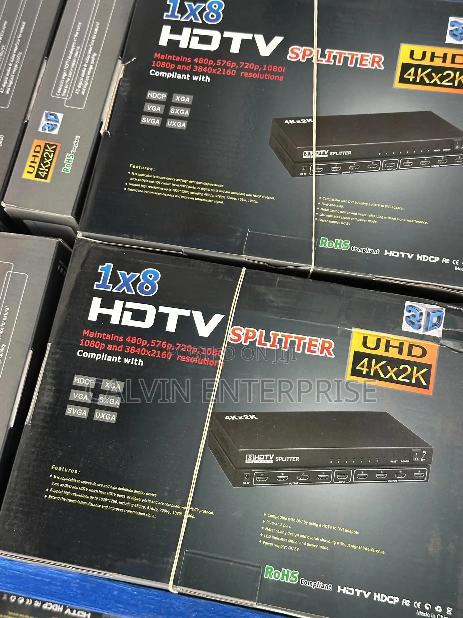 HDMI Splitter 8 Port
