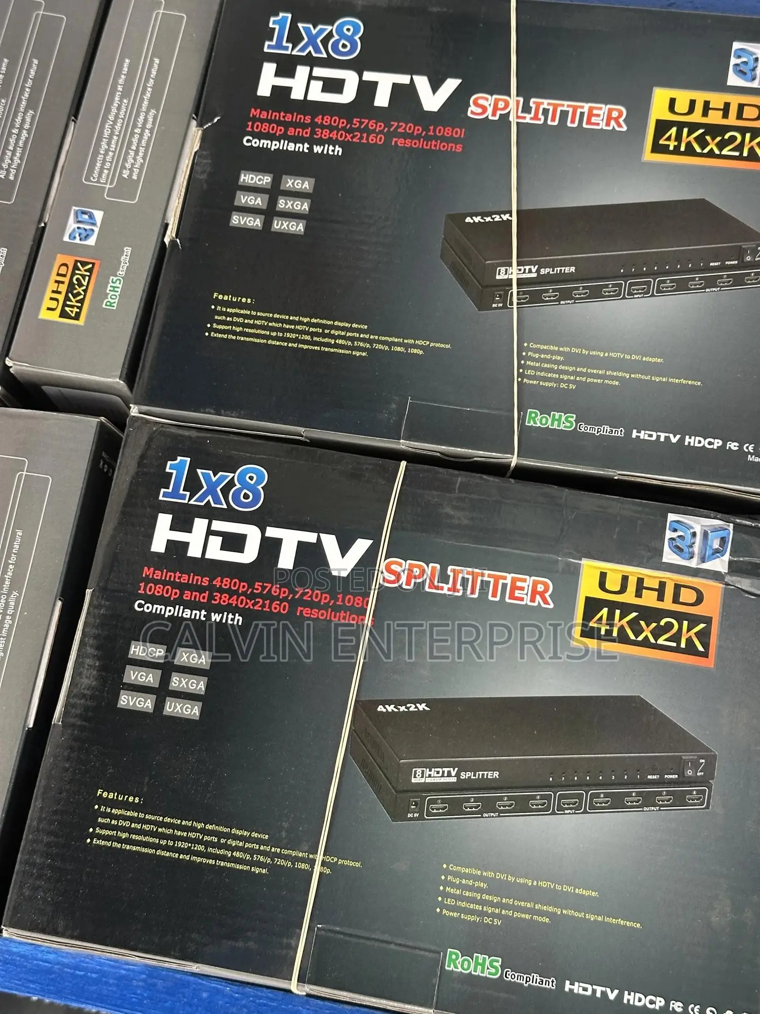 HDMI Splitter 8 Port