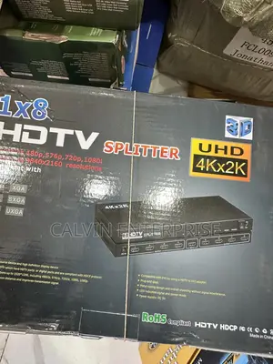 HDMI Splitter 8 Port