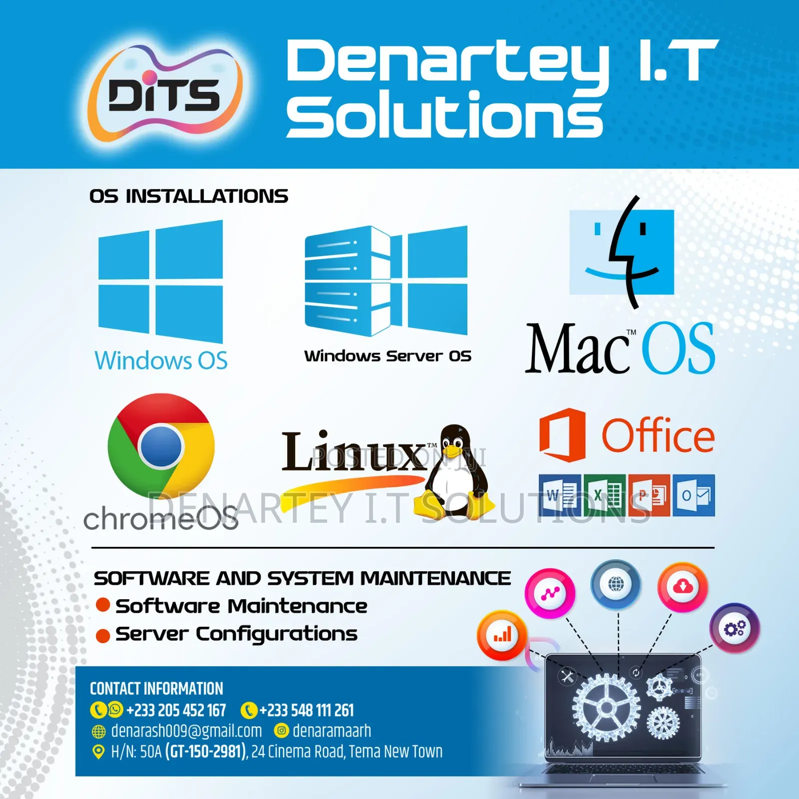 Computer OS Installations