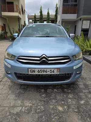 Citroen C-Elysee 1.6 Petrol FWD 2013 Blue