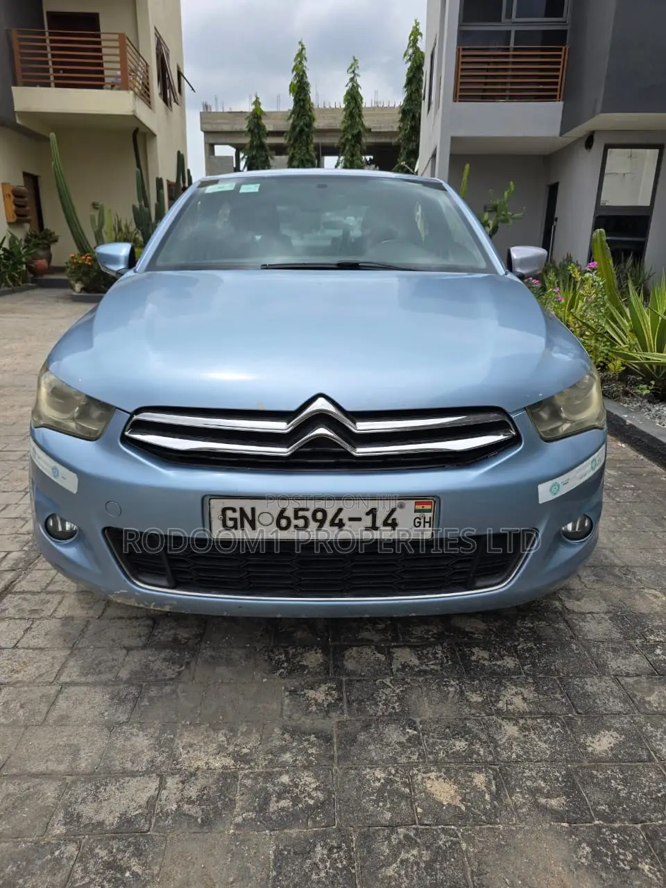 Citroen C-Elysee 1.6 Petrol FWD 2013 Blue