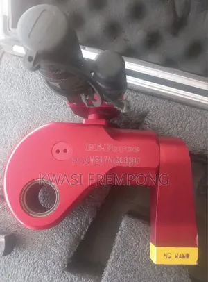 Industrial Hydraulic Torque Wrench Hi-Force TWS17N (As-Is / Untested)