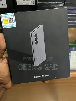 New Samsung Galaxy Z Fold6 256 GB Black