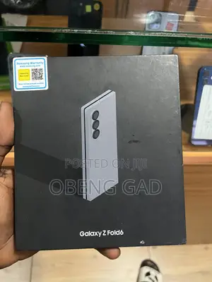 New Samsung Galaxy Z Fold6 256 GB Black