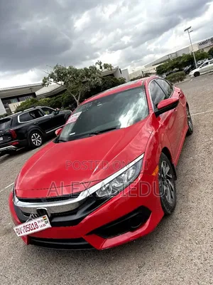 Honda Civic 2018 Red