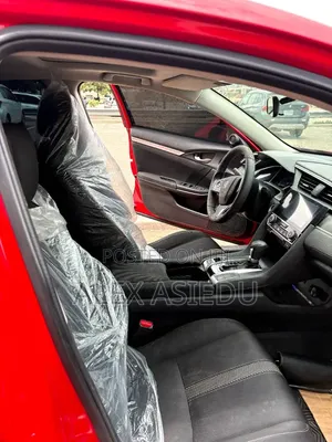 Honda Civic 2018 Red