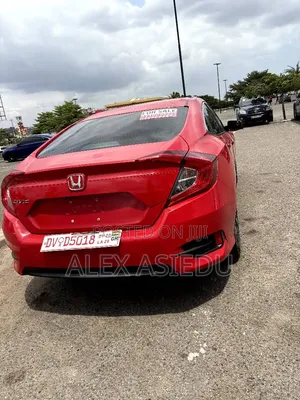 Honda Civic 2018 Red