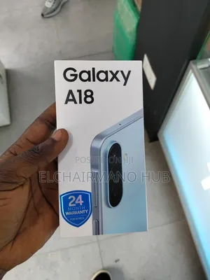 New Samsung Galaxy A18 128 GB Blue