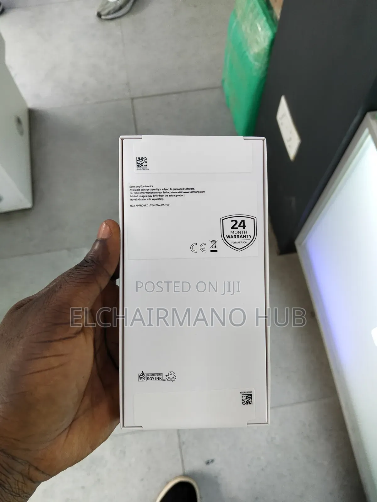 New Samsung Galaxy A18 128 GB Blue