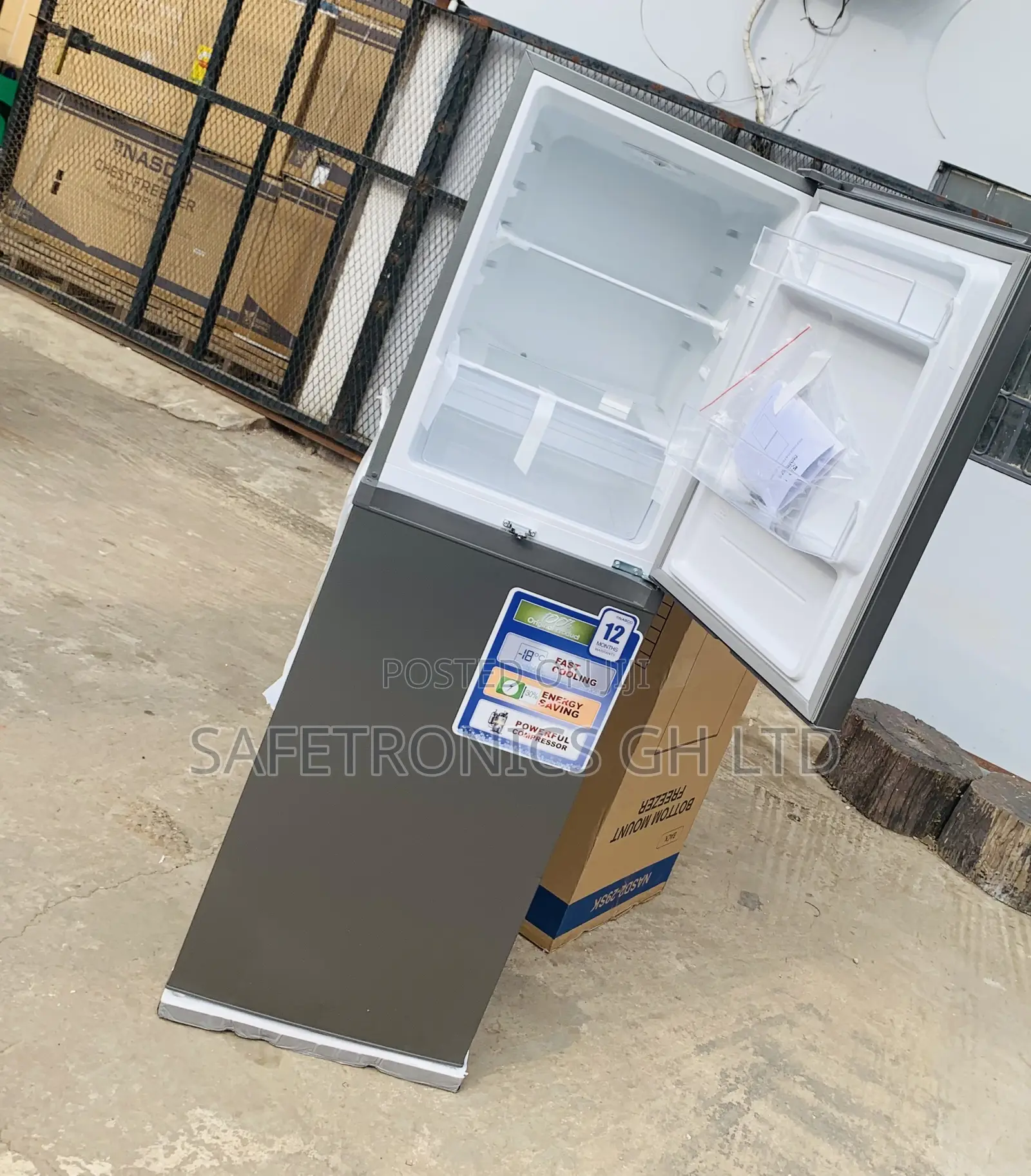Nasco (FreshMax) 251 Liters Nasco Bottom Mount Nasd2-29sk Fridge