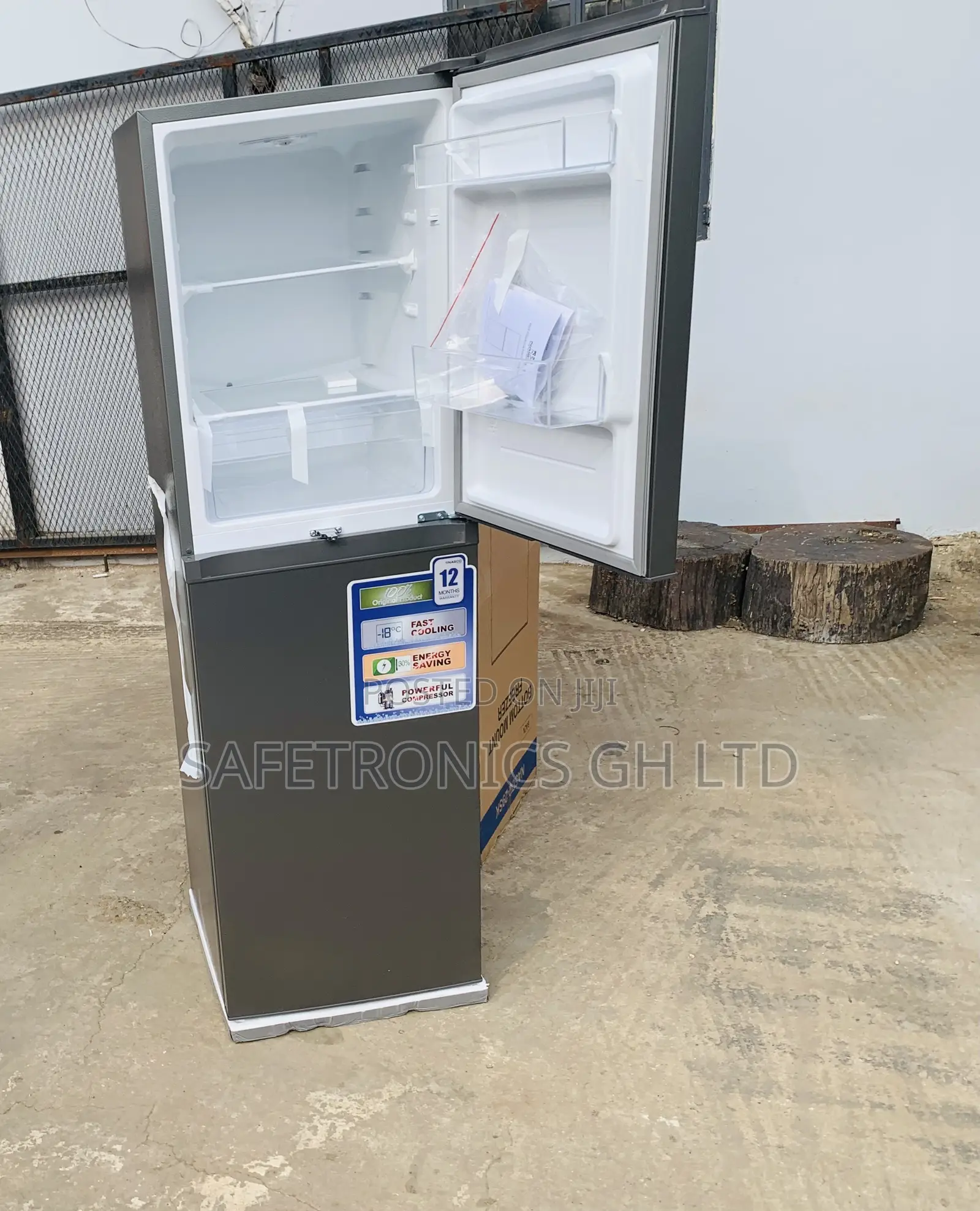 Nasco (FreshMax) 251 Liters Nasco Bottom Mount Nasd2-29sk Fridge