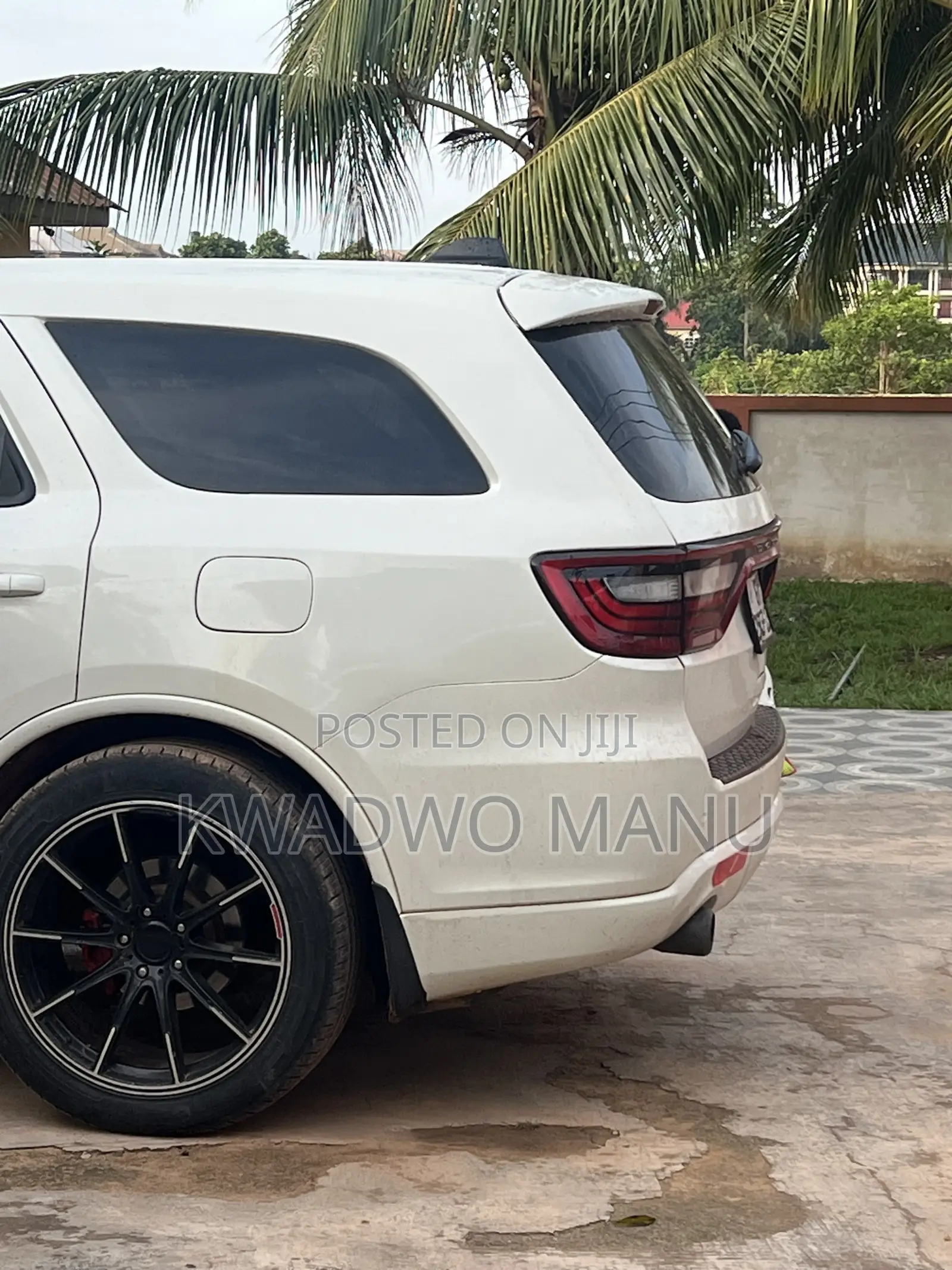 Dodge Durango SRT AWD 2018 Black