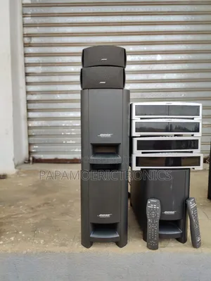 Bose PS3-2-1 2.1ch Wired Powered Speaker System W/ Remote,