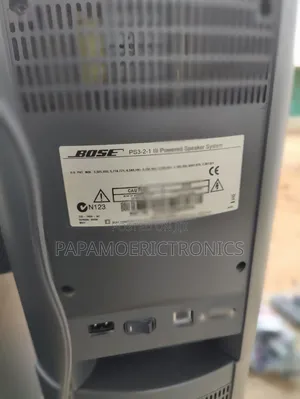 Bose PS3-2-1 2.1ch Wired Powered Speaker System W/ Remote,