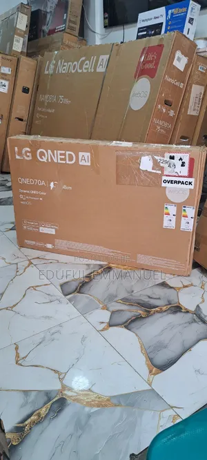 LG 43" QNED QNED70 UHD Smart 4k HDR AI Netflix YouTube Apple Airplay