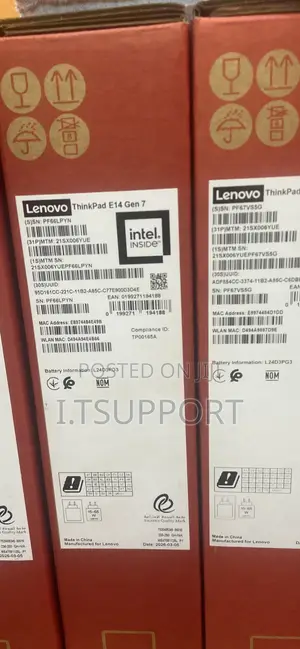 New Laptop Lenovo ThinkPad E14 Gen 6 8GB Intel Core Ultra 5 SSD 512GB