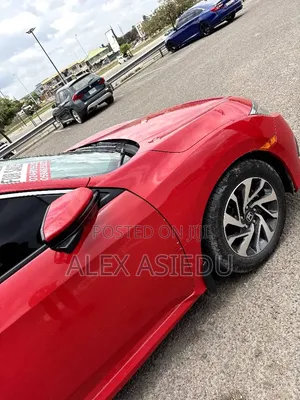 Honda Civic 2018 Red