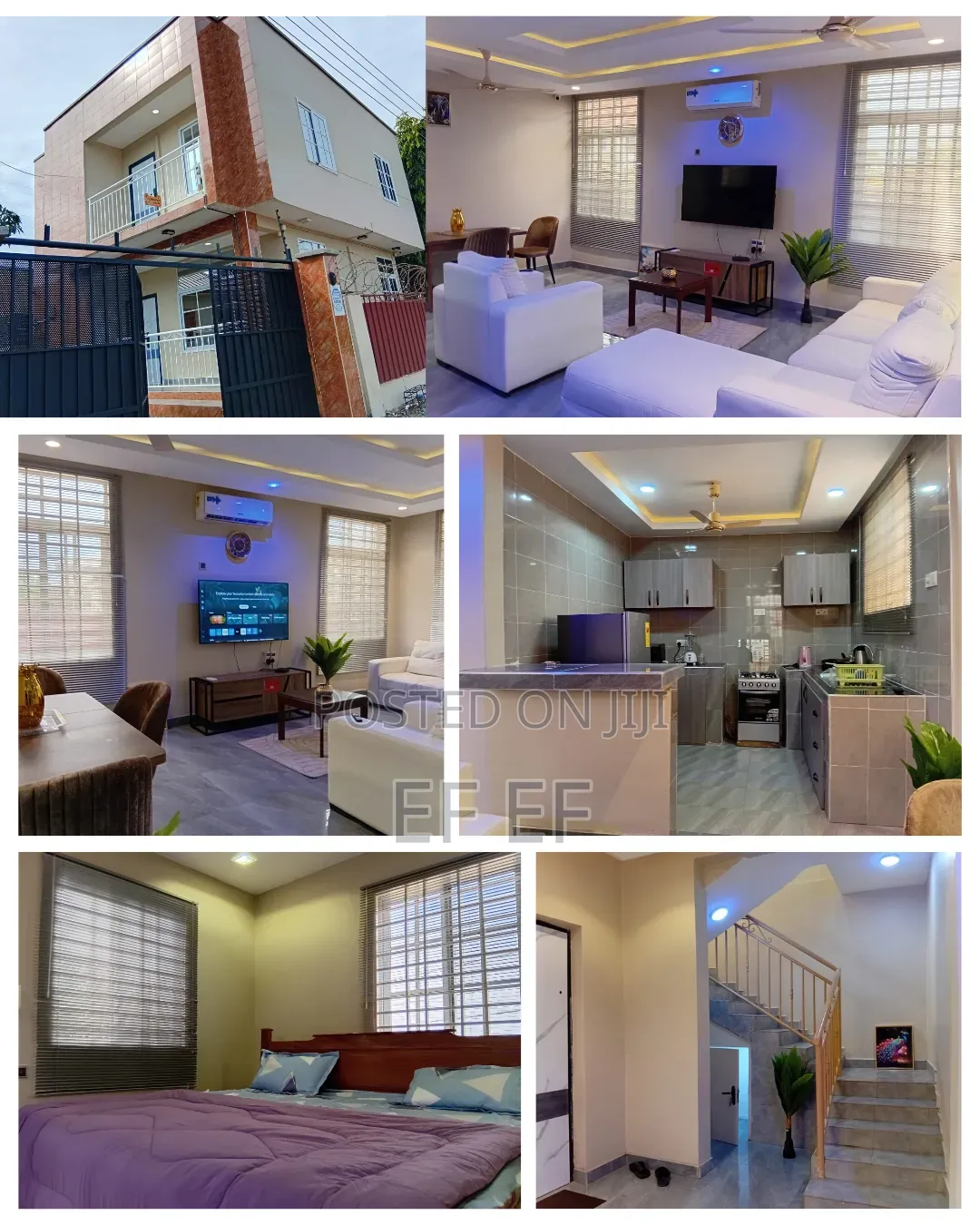 Furnished 2 Bedroom for ShortStay