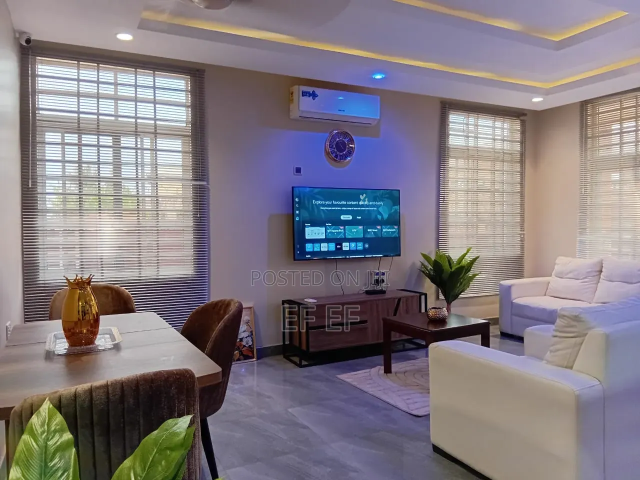 Furnished 2 Bedroom for ShortStay