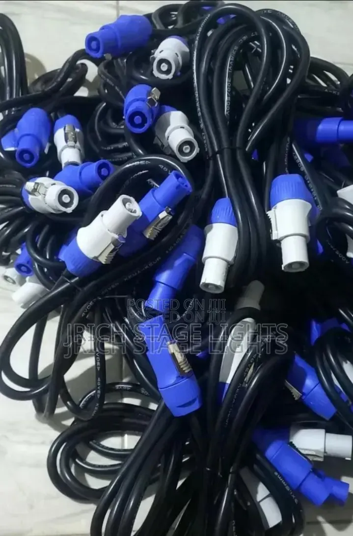 Professional Speakon Cables [In&out]