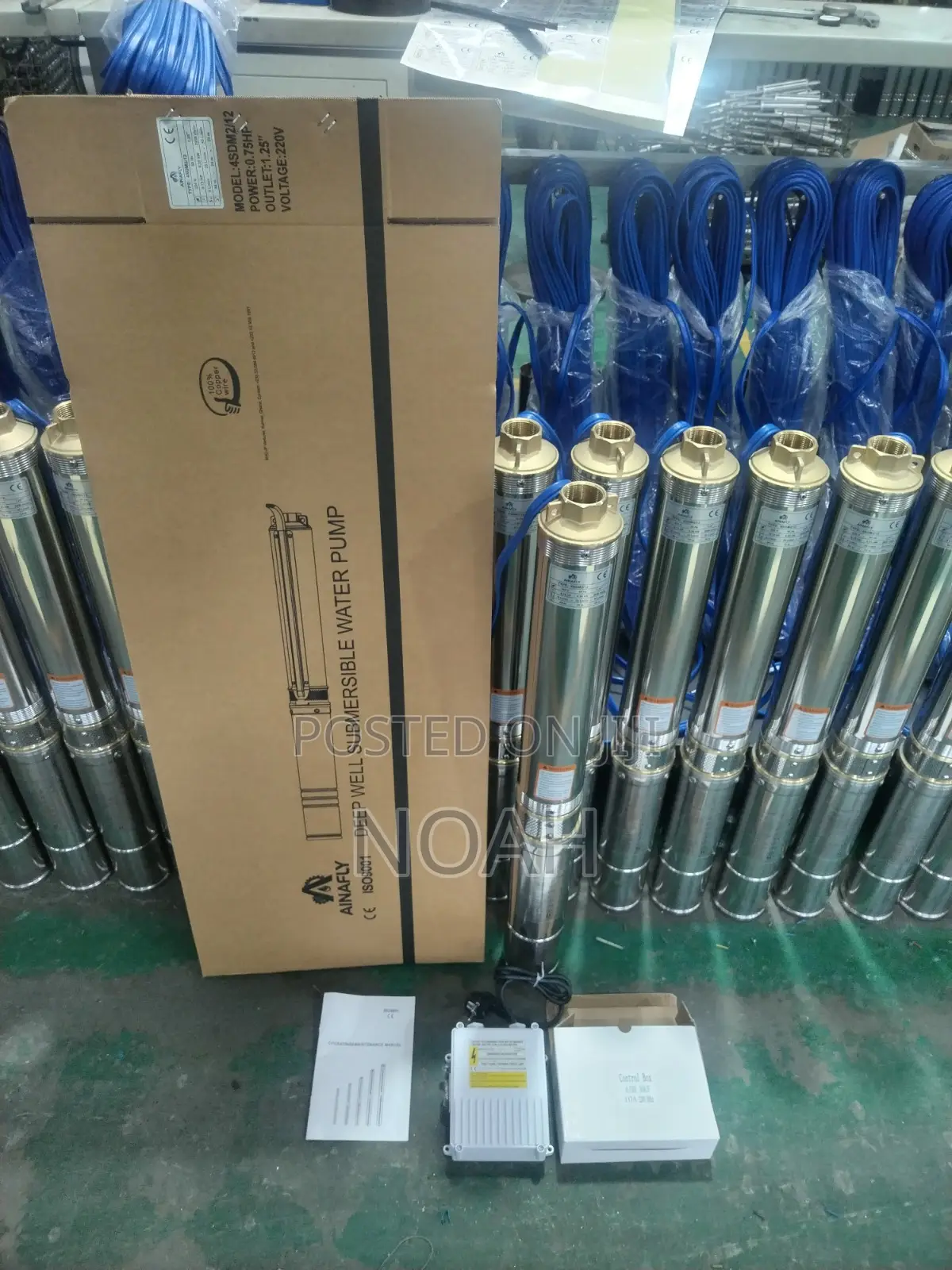 Deep Well Submersible Water Pumps