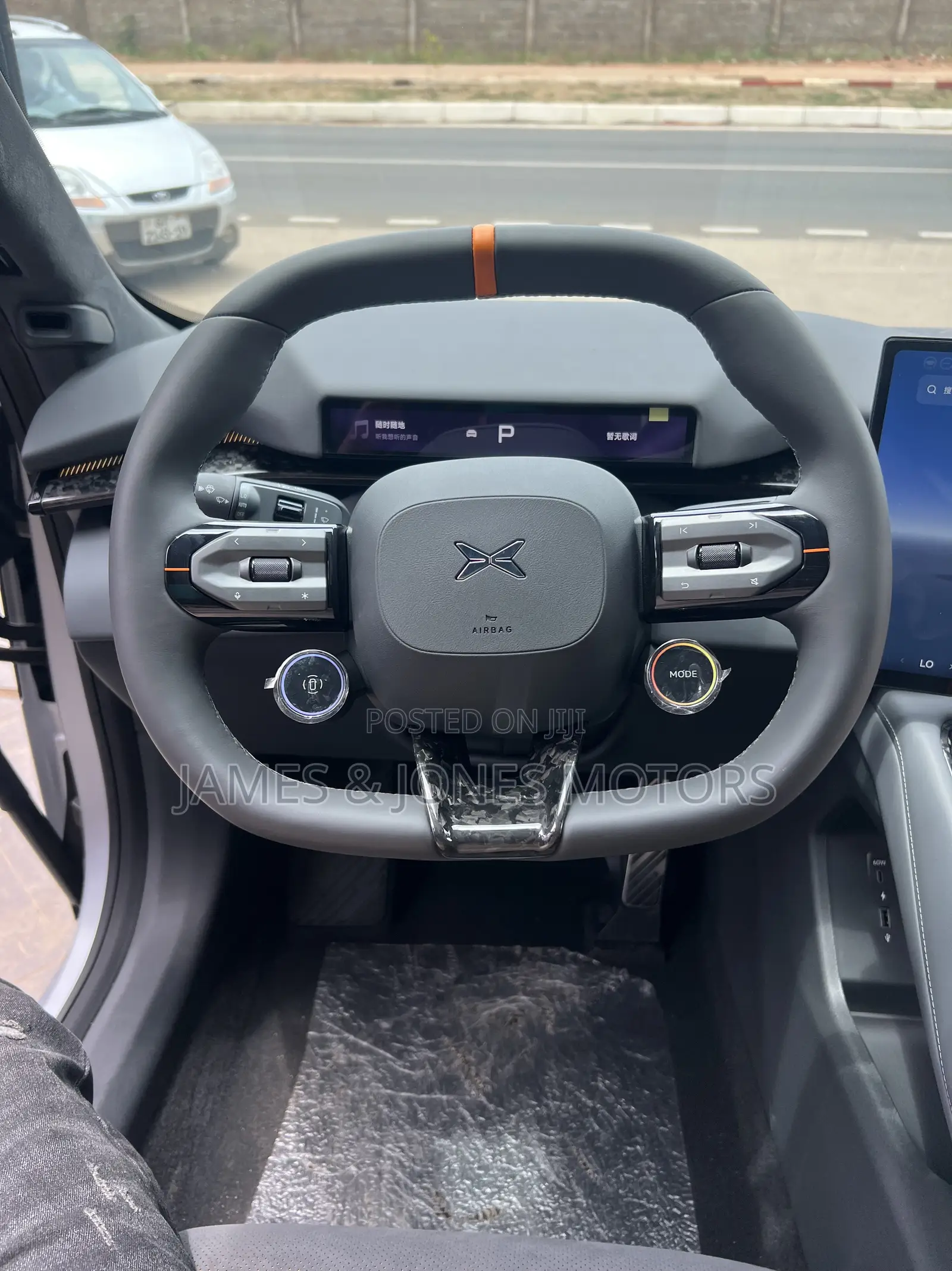 New XPeng P7 2026 Silver