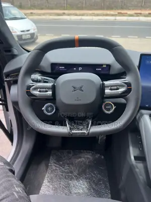 New XPeng P7 2026 Silver