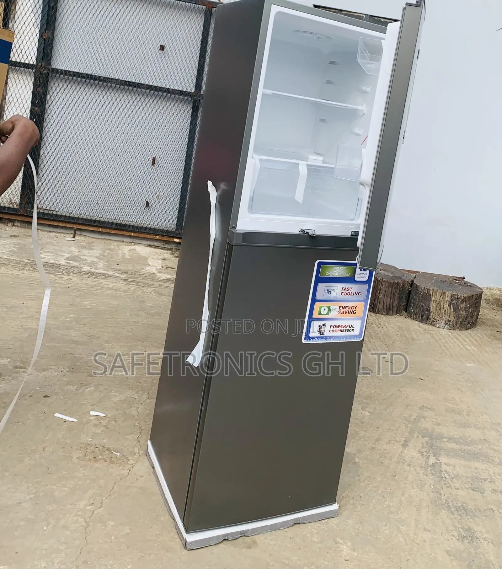 Elegant 251L Nasco Bottom Mount Nasd2-29sk FrostLine Fridge
