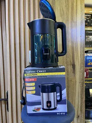 Silver Crest Electric Kettle