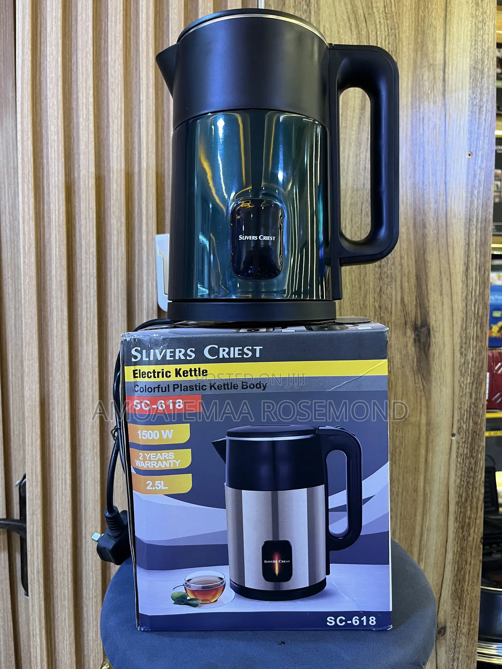Silver Crest Electric Kettle