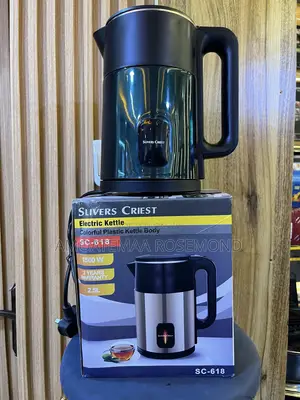 Silver Crest Electric Kettle